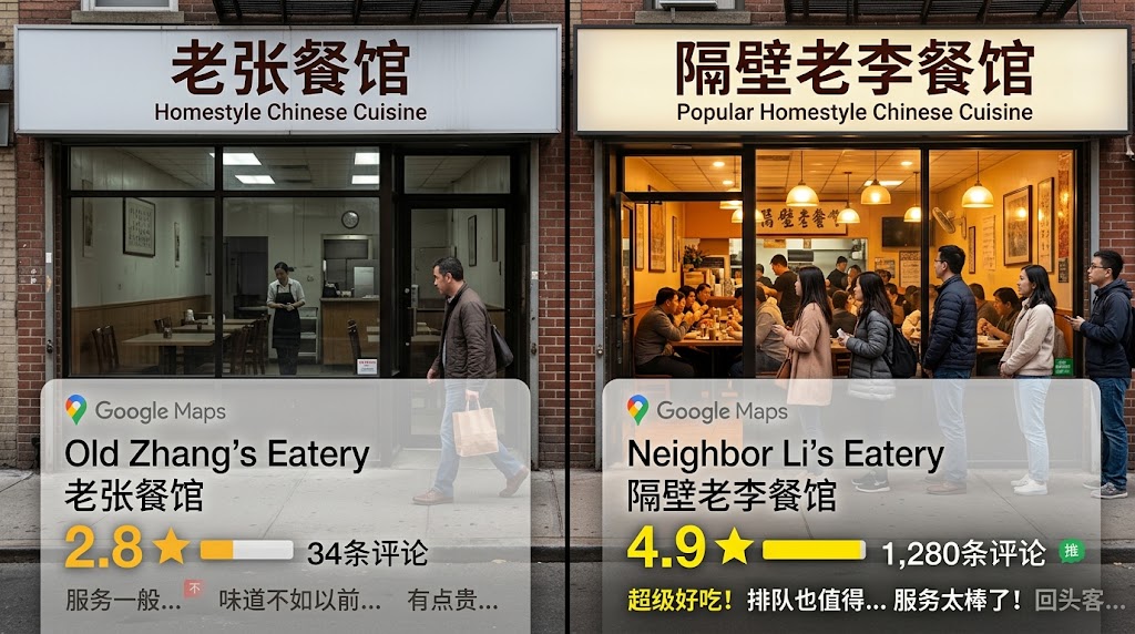 谷歌差评删除, 处理谷歌恶意差评, 谷歌评价优化