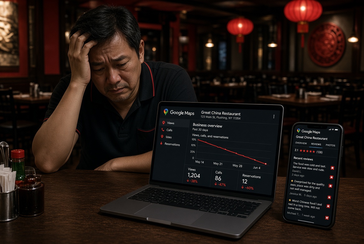 谷歌差评删除, 处理谷歌恶意差评, 谷歌评价优化