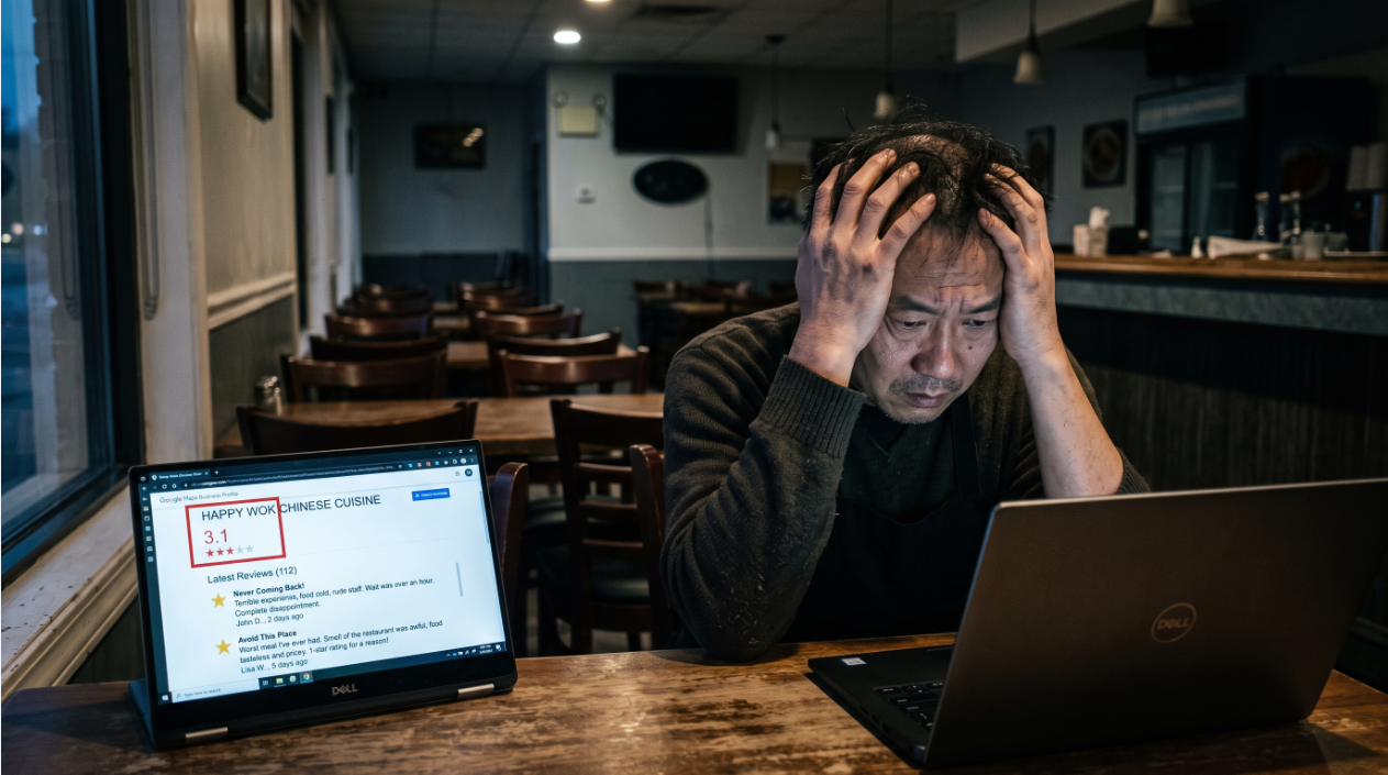 谷歌差评删除, 处理谷歌恶意差评, 谷歌评价优化